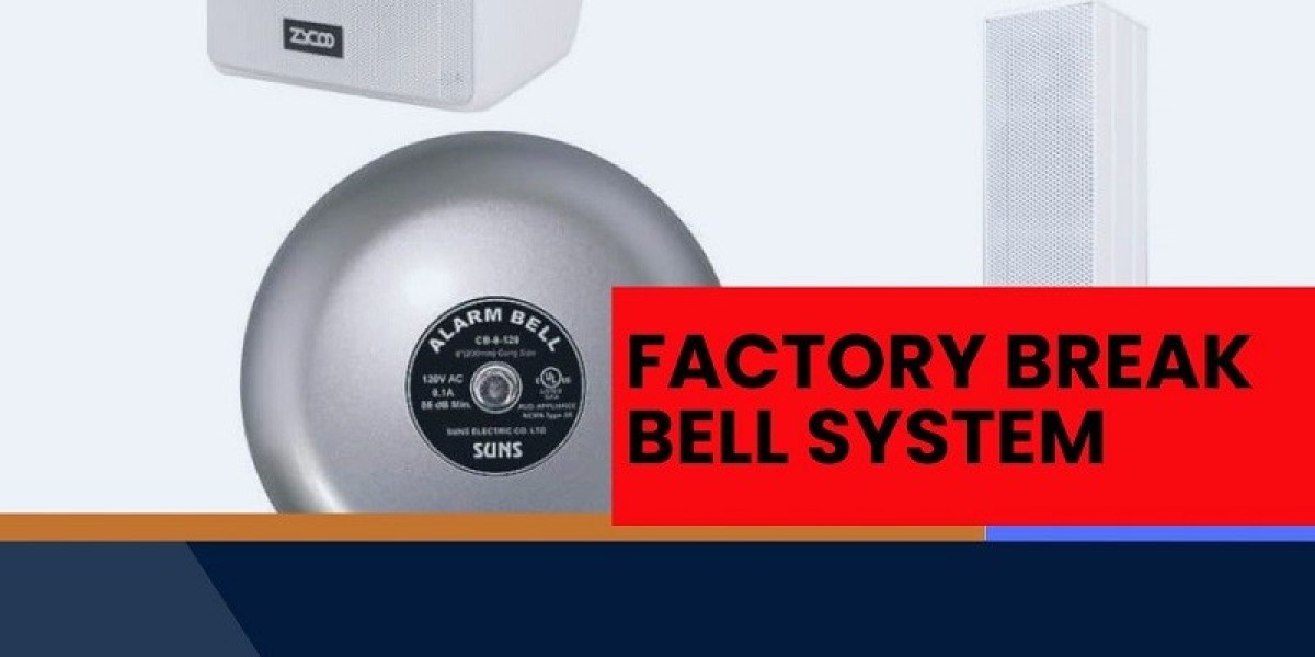 Factory Break Bell System | Admoveo Systems