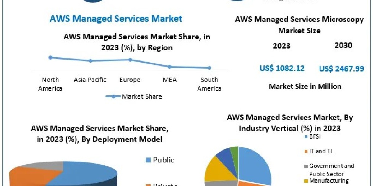 AWS Managed Services Market Investment Opportunities, Future Trends, Business Demand and Growth Forecast 2029