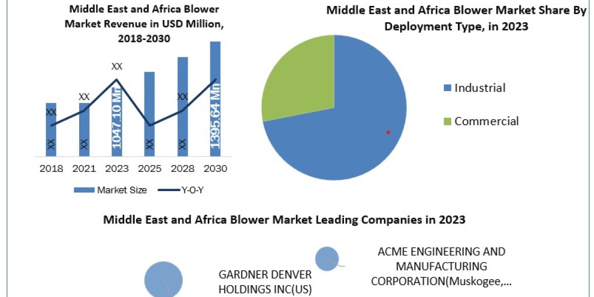Middle East and Africa Blower Market Segments by Region, Growth, Sales and Revenues of Manufacturers Forecast till 2029