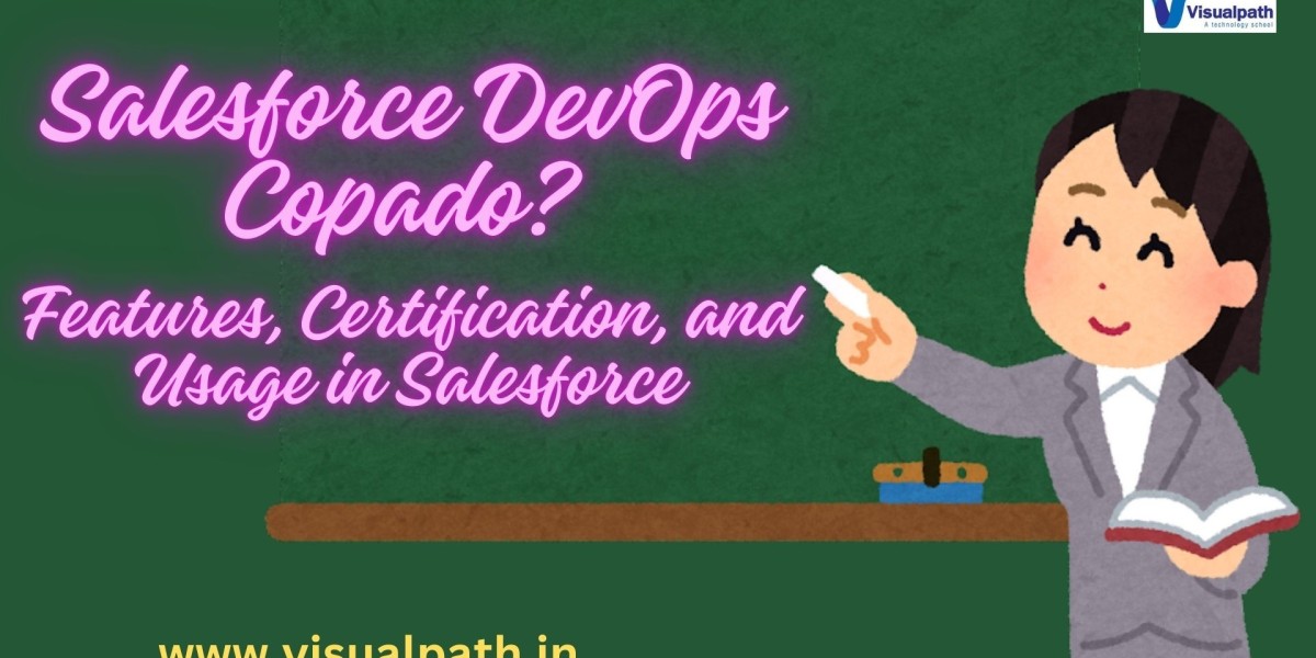 Best Salesforce DevOps Online Training Institute | DevOps Copado Training