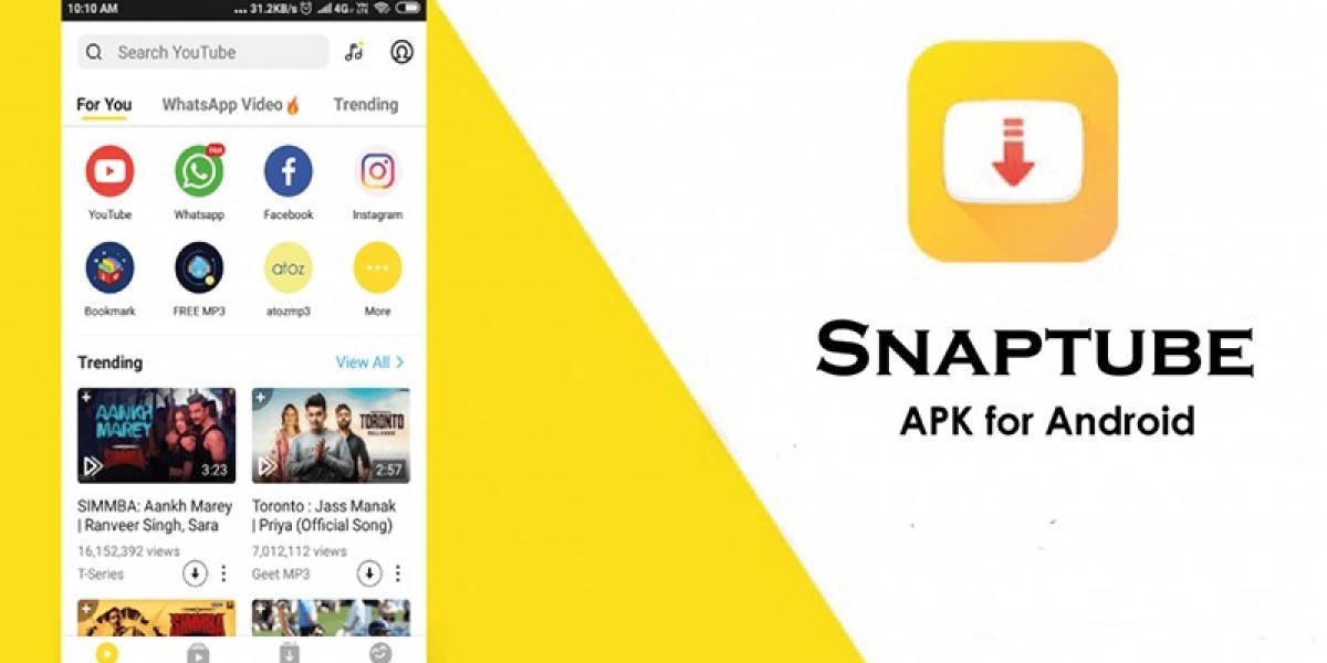 Snaptube App - HD Video and Music Download for Android 2024
