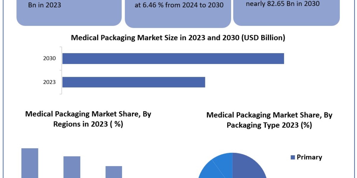 Medical Packaging Market Data Dimensions: Size, Share, Revenue, and Worth Statistics Overview | 2024-2030