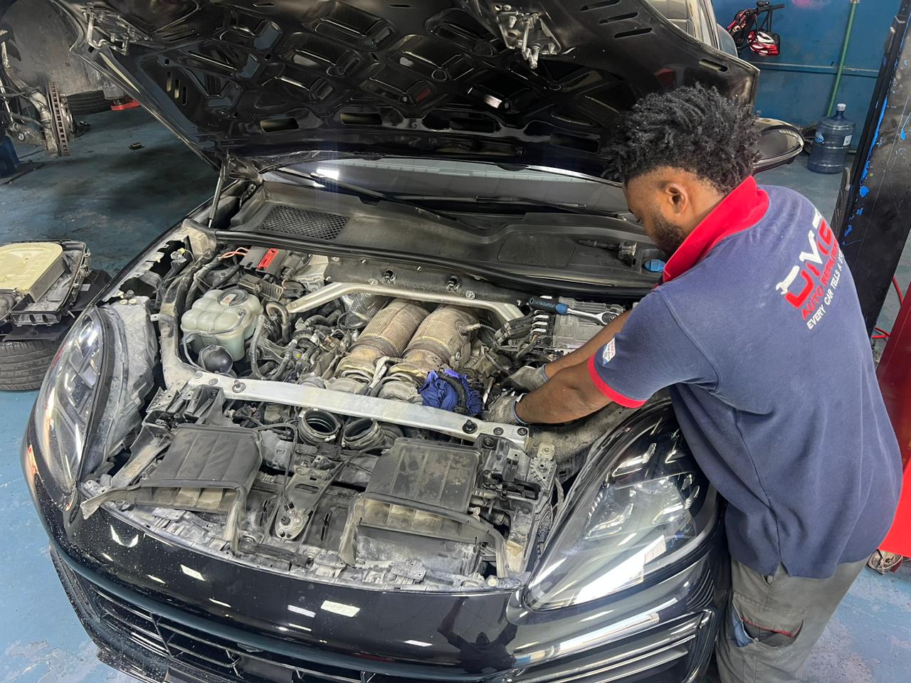 Porsche Car Repair in Dubai | DME