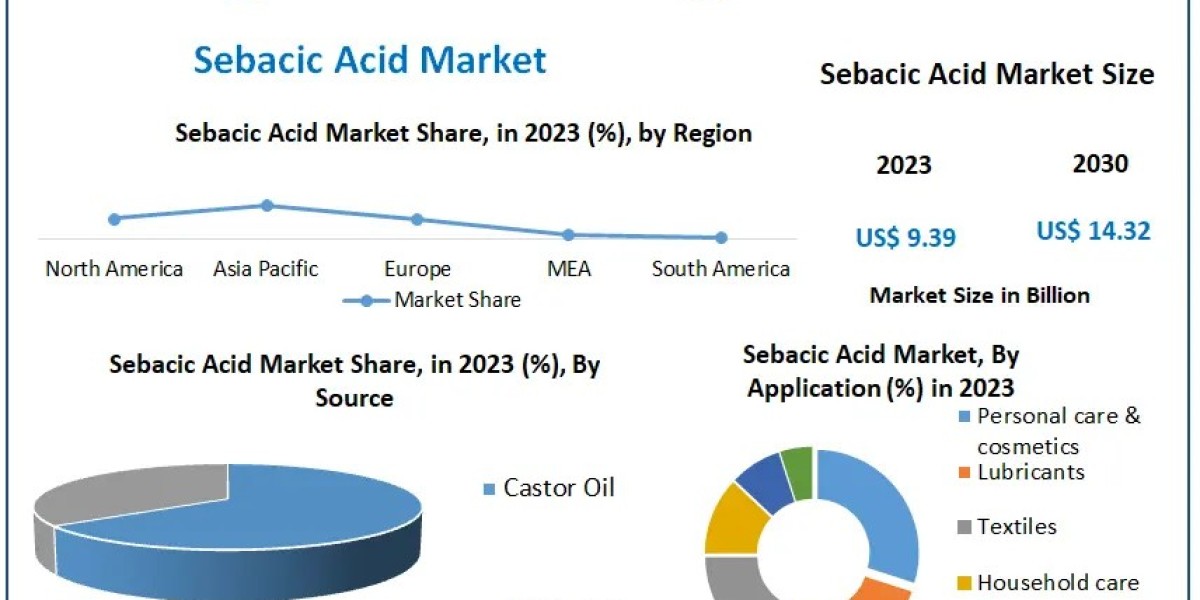 Sebacic Acid Market Data Decoded: Segmentation, Outlook, and Overview for Business Success | 2024-2030