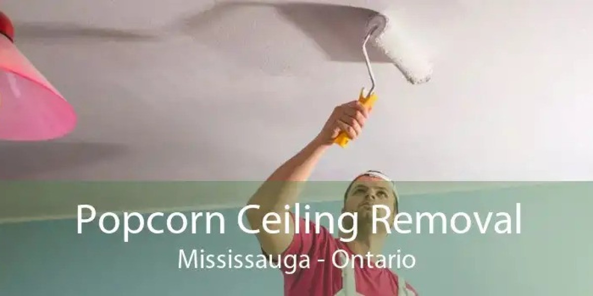How Does a Dew Drop Painting Help Popcorn Ceiling Removal in Mississauga?