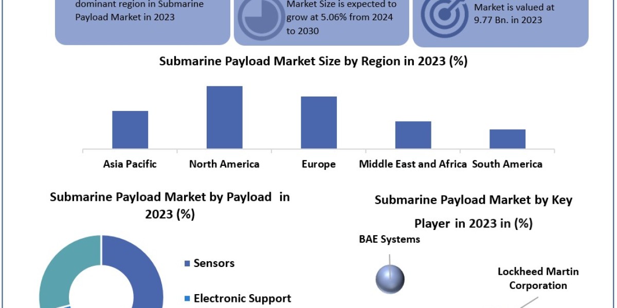 Submarine Payload Market Worth the Numbers: Size, Share, Revenue, and Statistics Overview | 2024-2030