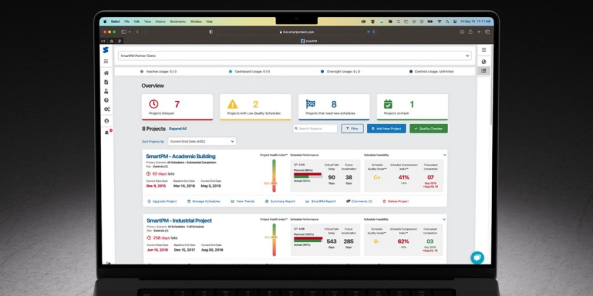 The Power of an Executive Dashboard for Project Management
