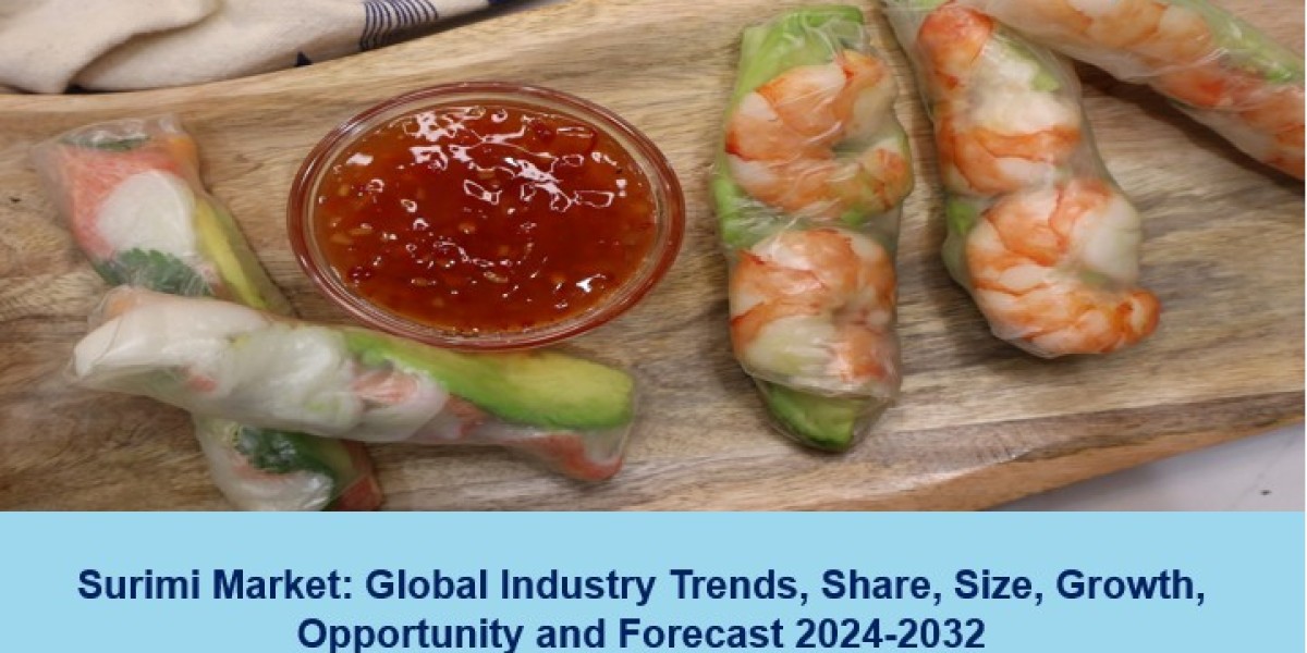 Surimi Market Demand, Growth, Share, Trends, Opportunity 2024-2032