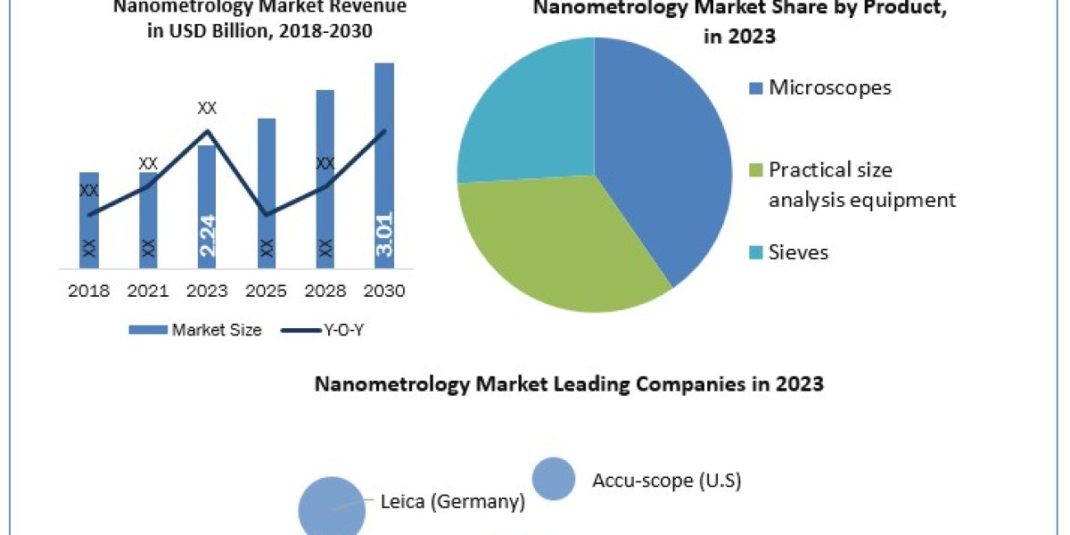 Nanometrology Market Data Dimensions Size, Share, Revenue, and Worth Statistics Overview  2024-2030