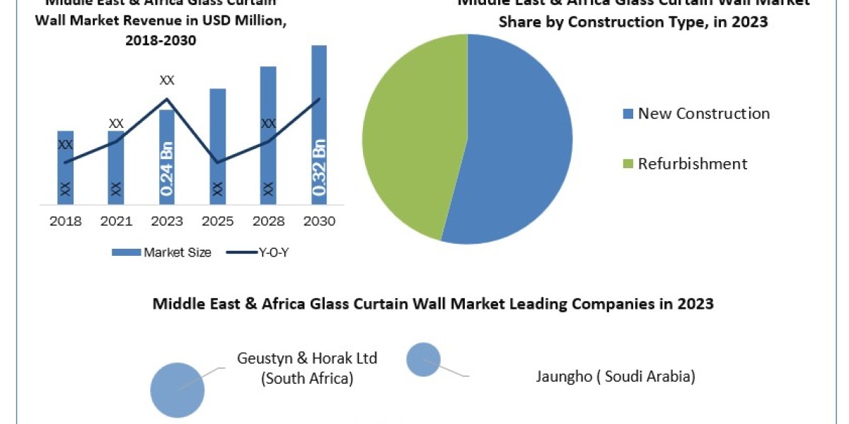 Middle East & Africa Glass Curtain Wall Market Growth, Size, Revenue Analysis, Top Leaders and Forecast 2030