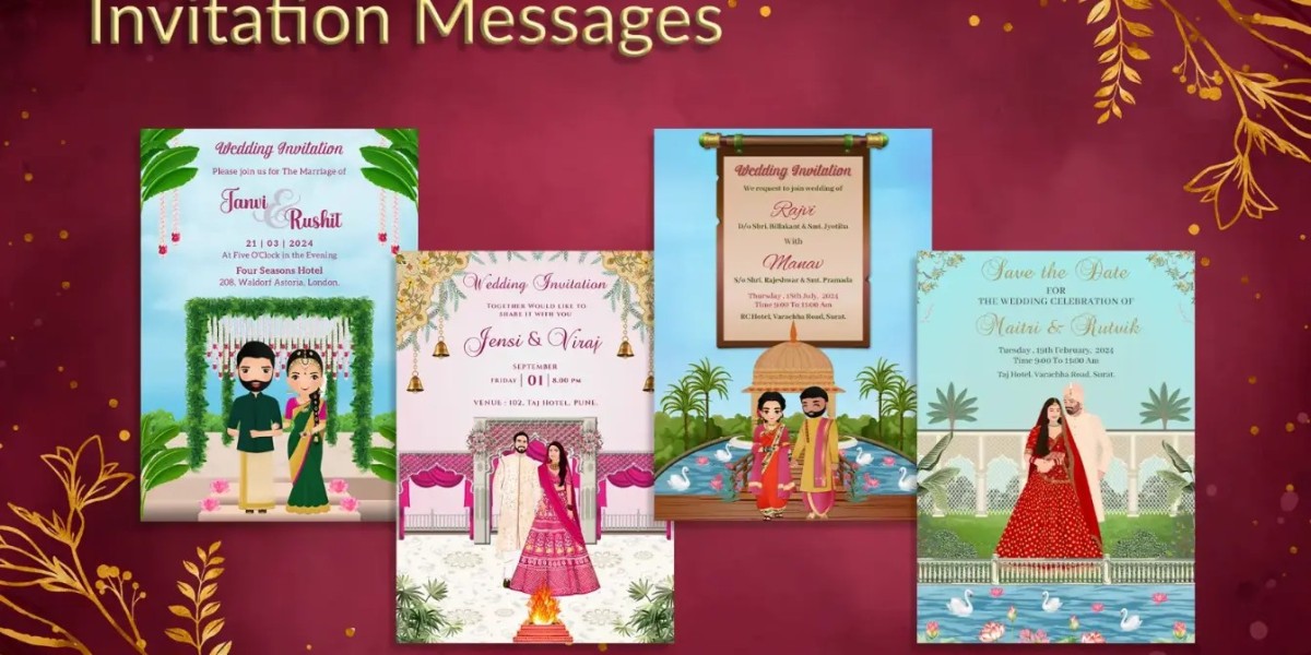 Marriage Invitation Message for WhatsApp
