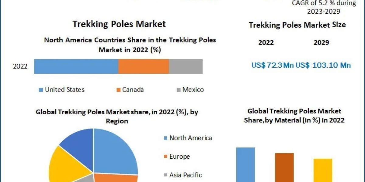 Trekking Poles Market Overview 2029: Market Segmentation and Competitive Scenario