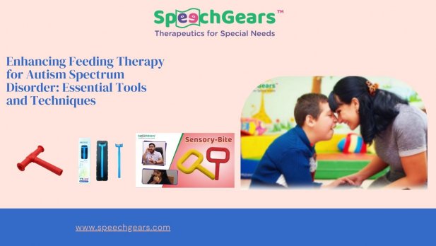 Enhancing Feeding Therapy for Autism Spectrum Disorder: A Guide to Effective Tools Article - ArticleTed -  News and Articles