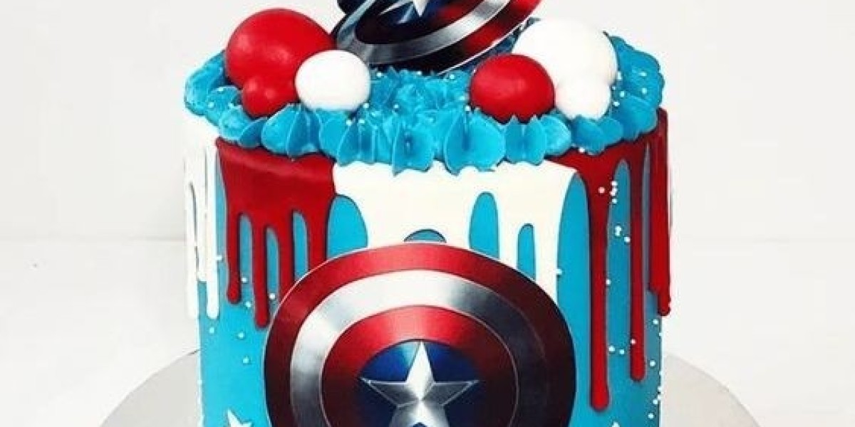 Get Creative: Decorating a Captain America Cake
