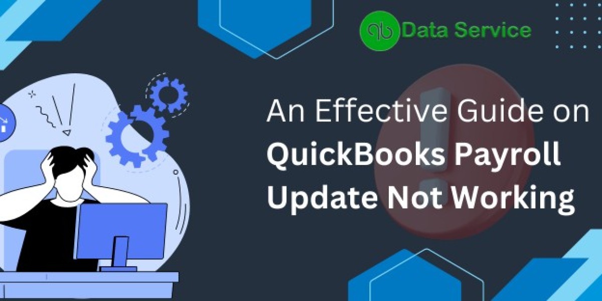 Resolving QuickBooks Payroll Update Not Working Issues: A Comprehensive Guide