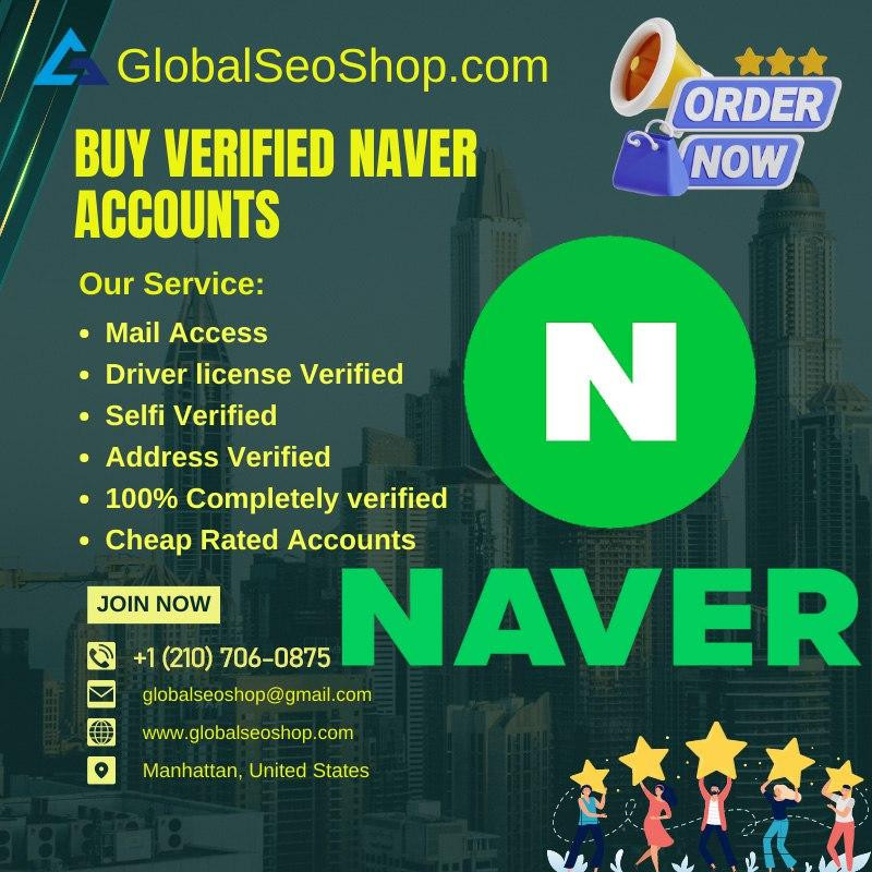 Buy Naver Accounts: Your Ultimate Guide to Increasing Online Presence - JustPaste.it