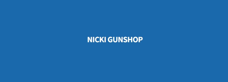 NICKI GUN SHOP Cover Image