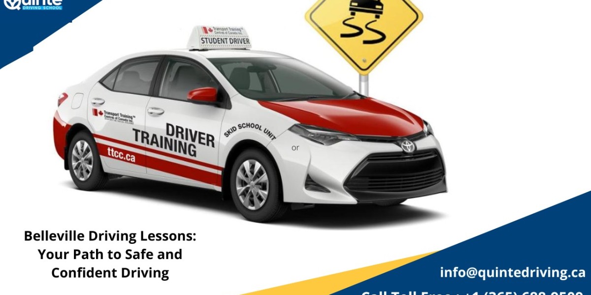 Belleville Driving Lessons: Your Path to Safe and Confident Driving