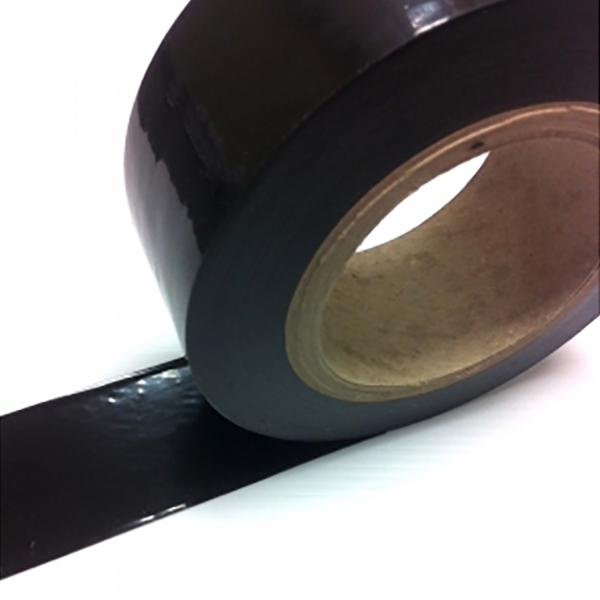 Low Tack Surface Protection Tape Plain Black - Floor Safety Store