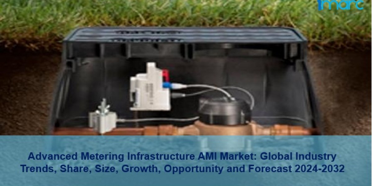 Advanced Metering Infrastructure AMI Market Size Report 2024-2032