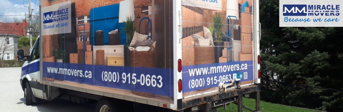 Miracle Movers Markham Cover Image