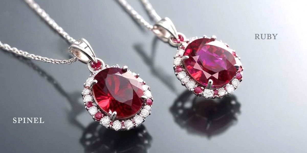 Red Spinel vs Ruby: Origin and Formation