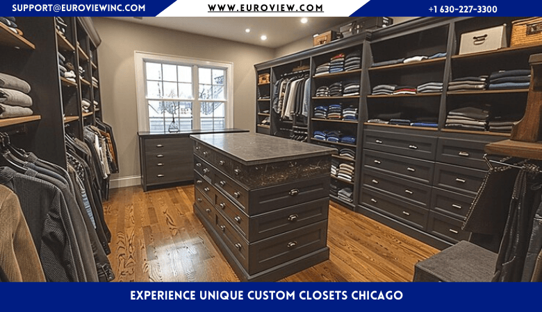 Experience Unique Custom Closets Chicago - Custom Close...