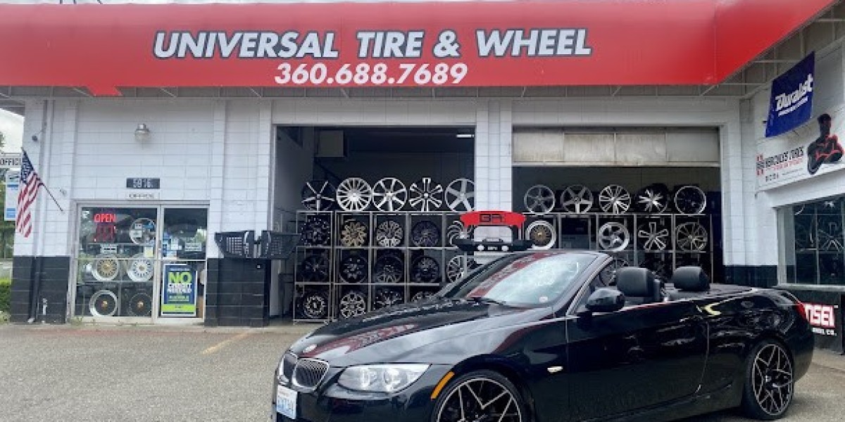 Finding the Perfect Wheels A Guide to Universal Tire and Wheel