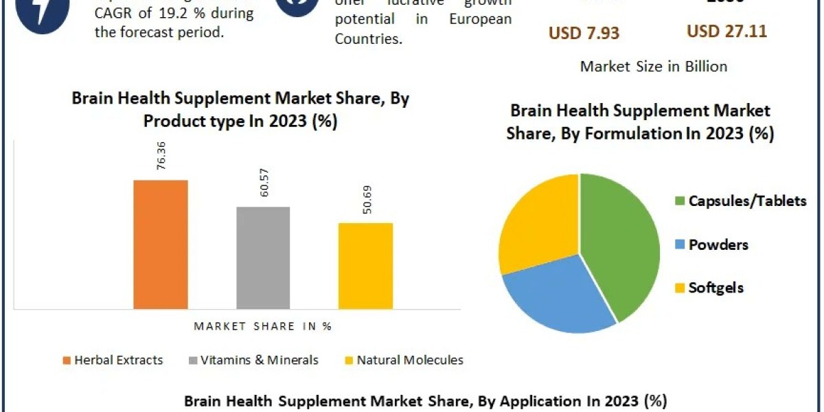 Brain Health Supplement Market Global Outlook and Forecast 2024-2030