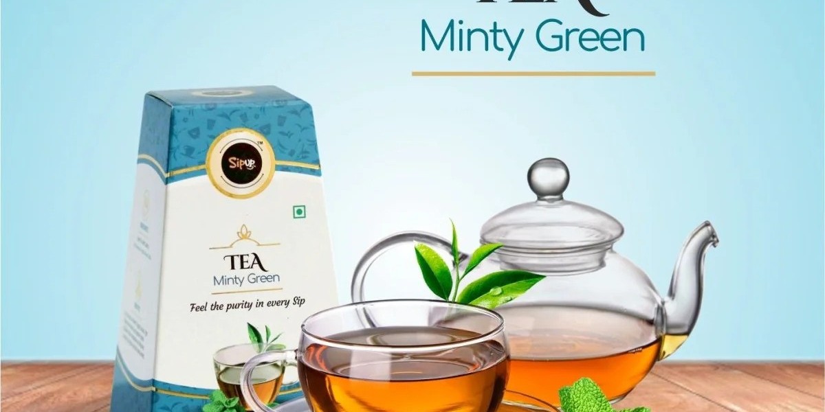 The Refreshing Benefits of Mint Green Tea