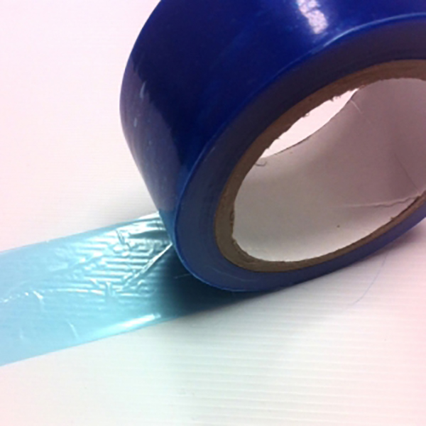 Low Tack Surface Protection Tape Plain Blue - Floor Safety Store