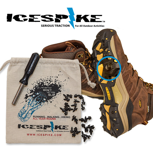Shoe Screws | ICESPIKE vs Sheet Metal Screws for Shoe