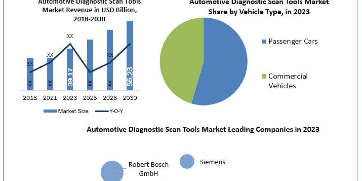 Automotive Diagnostic Scan Tools Market Data Decoded: Segmentation, Outlook, and Overview for Business Success 2024-2030