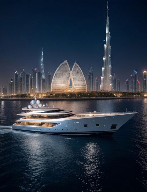 Luxury Yacht Charter Dubai: The Ultimate Guide to an Unforgettable Experience - Empire Yacht