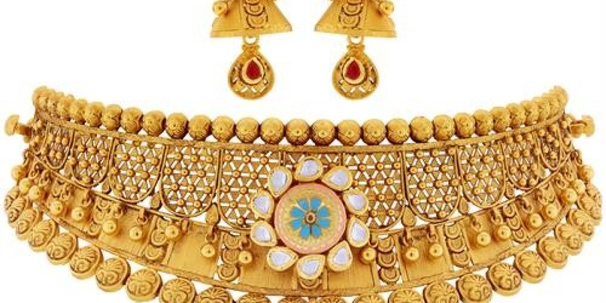 indian gold necklace