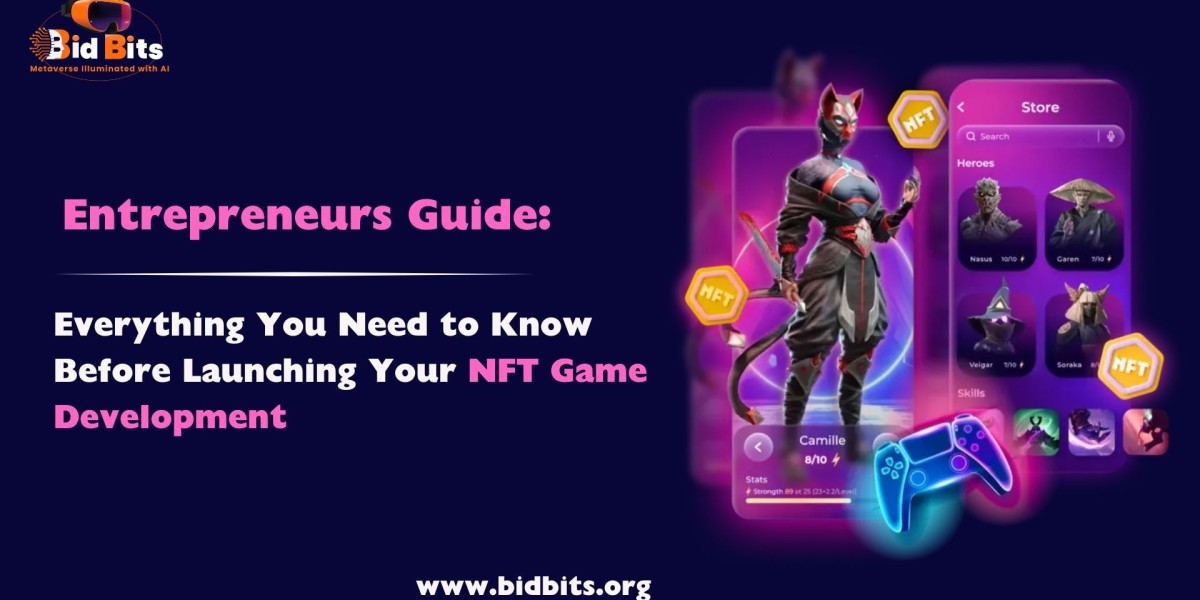 Entrepreneurs Guide: Everything You Need to Know Before Launching Your NFT Game Development