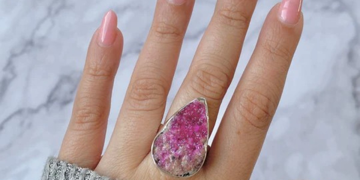 A Brief Information about Cobalt Calcite Ring