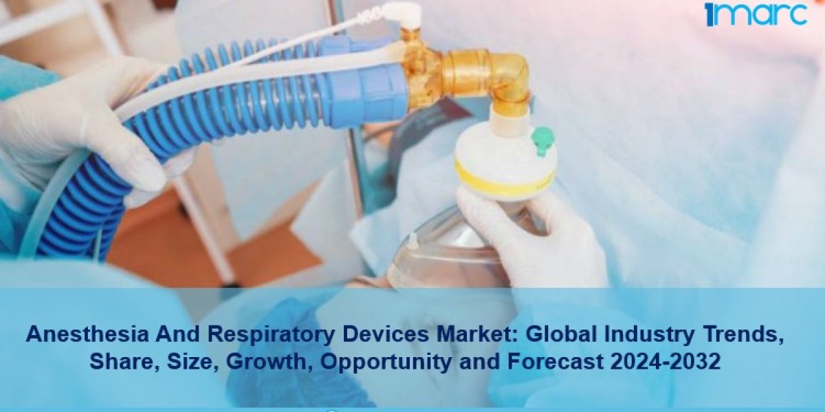 Anesthesia and Respiratory Devices Market Growth, Share & Forecast 2032