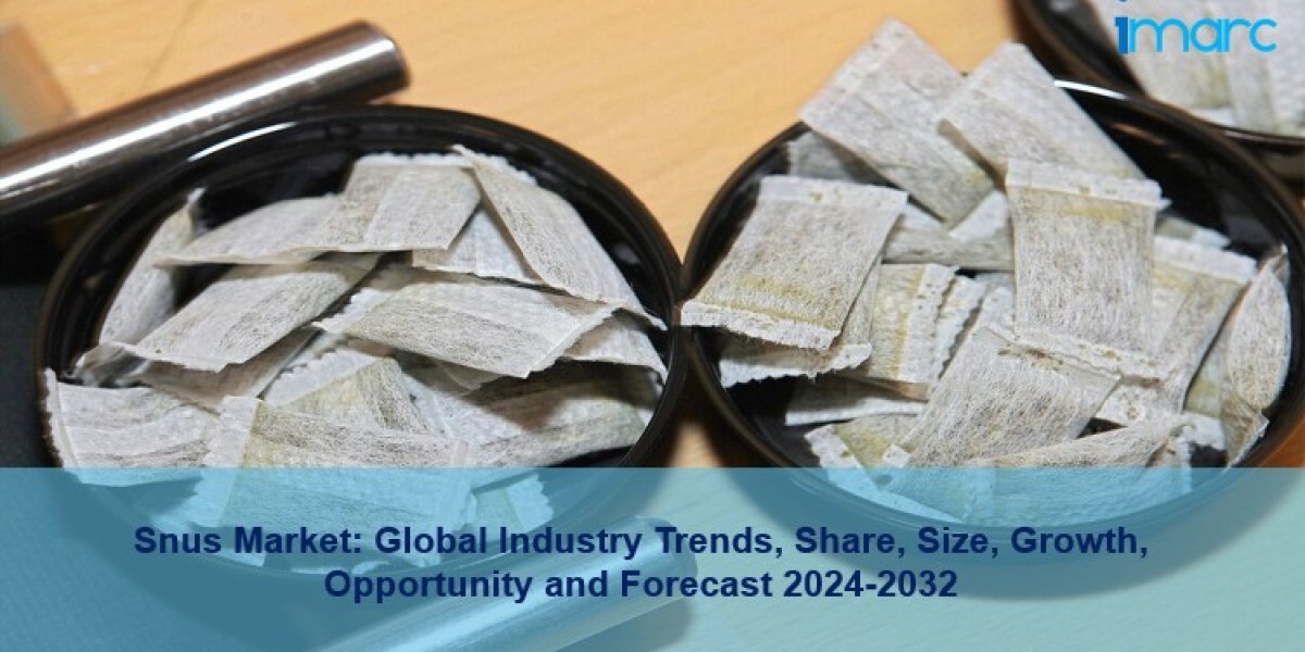 Snus Market Report 2024 | Share, Scope, Growth Analysis & Forecast 2032