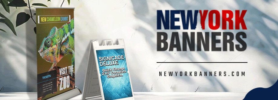 New york Banners Cover Image