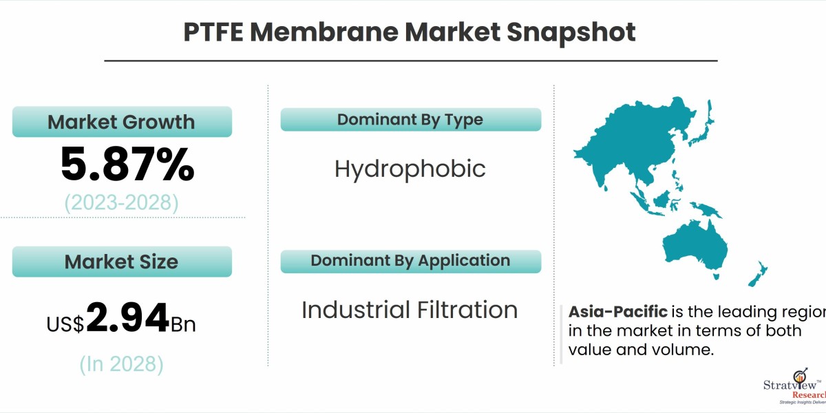 PTFE Membrane Market: Current Trends and Future Outlook