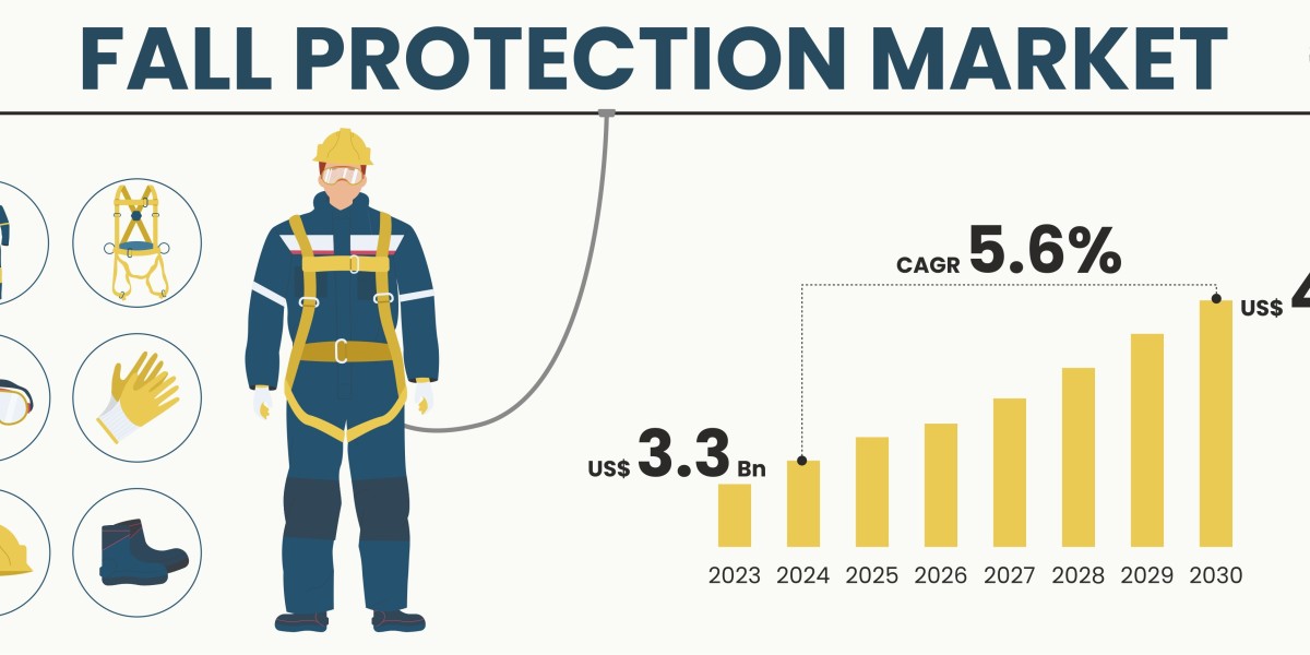 Top Trends Shaping the Fall Protection Market in 2030