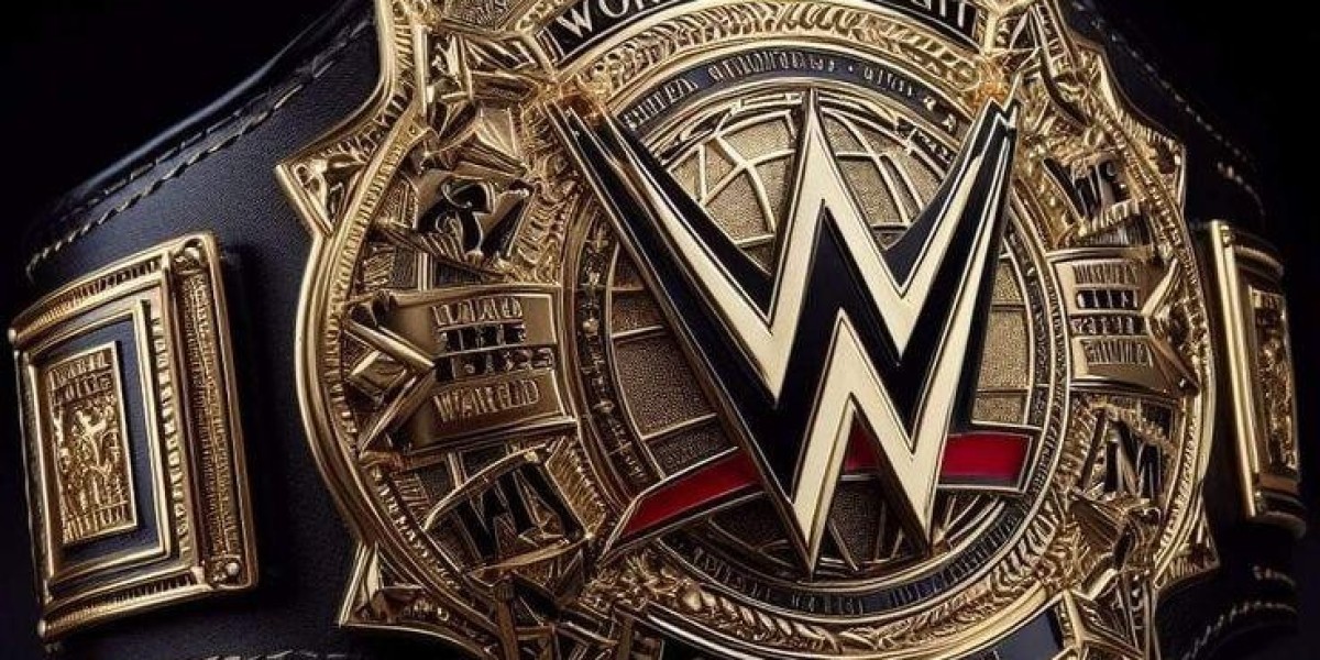Custom WWE Belts- A  World of Glorious Journey