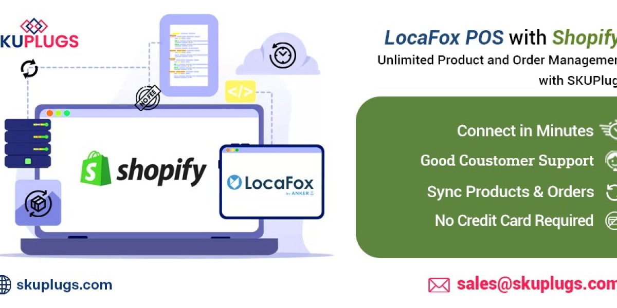 Seamlessly Sync Your LocaFox POS with Shopify: Unlimited Product and Order Management with SKUPlugs