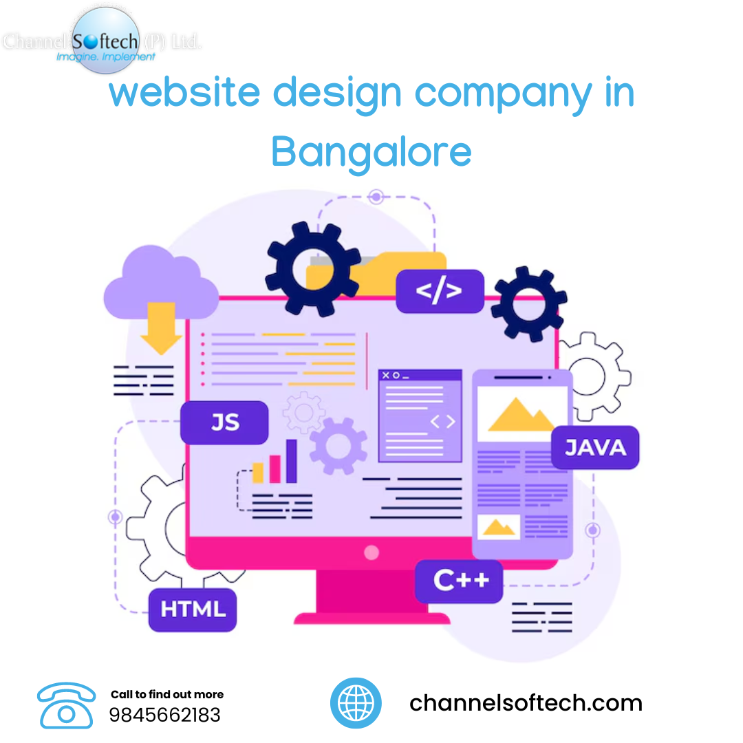 Best website design company in Bangalore – Channel Softech
