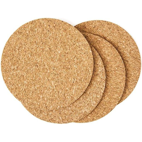 Coaster Cork Sheet (Pack Of Sheets - 50) Non Adhesive - Floor Safety Store