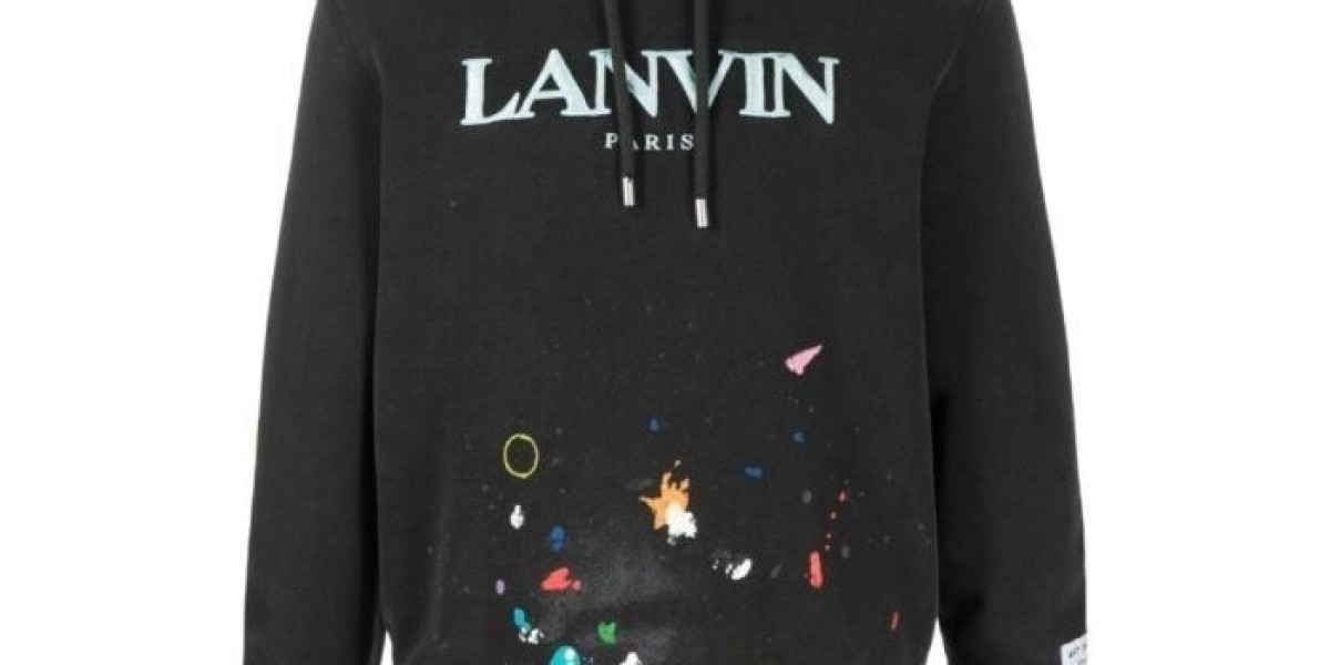 Lanvin Hoodies Where Comfort Meets High Fashion