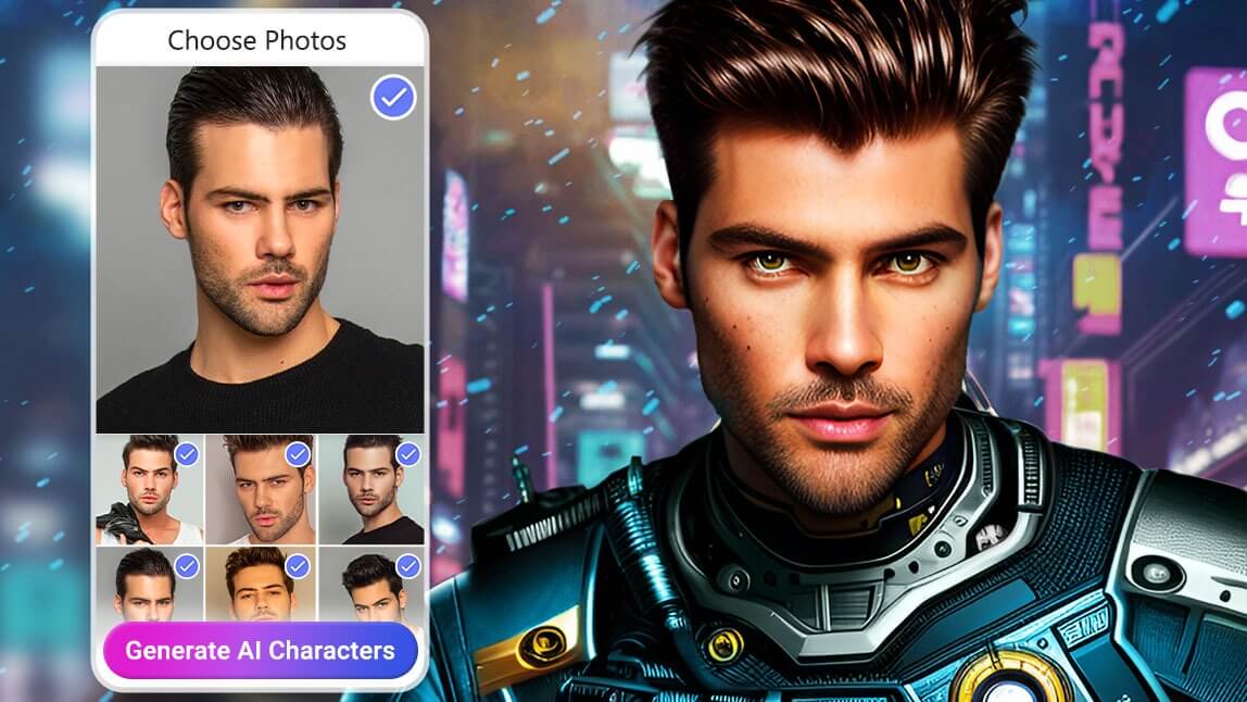 5 Best AI Character Generators from Photo in 2024 | PERFECT