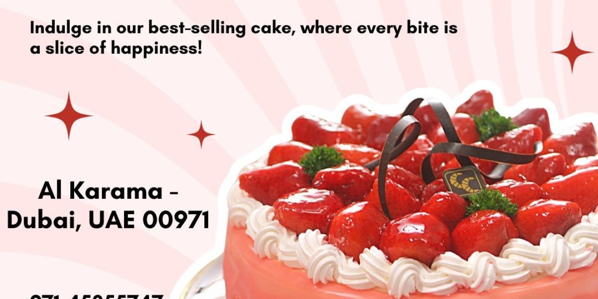 Best Cake Shop in Karama By Bakery Bites Cafe