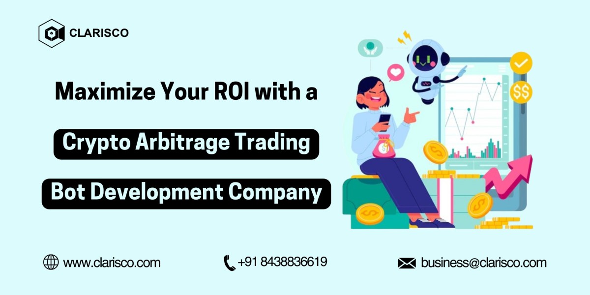 Maximize Your ROI with a Crypto Arbitrage Trading Bot Development Company